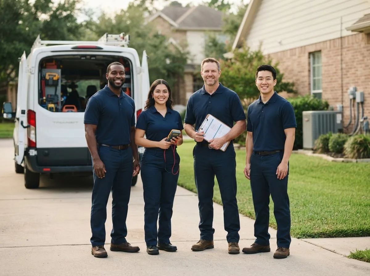 Certified HVAC technician near Pine Grove, WV